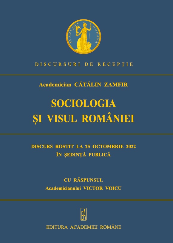 Discursul de recepţie în Academia Română al acad. Cătălin Zamfir