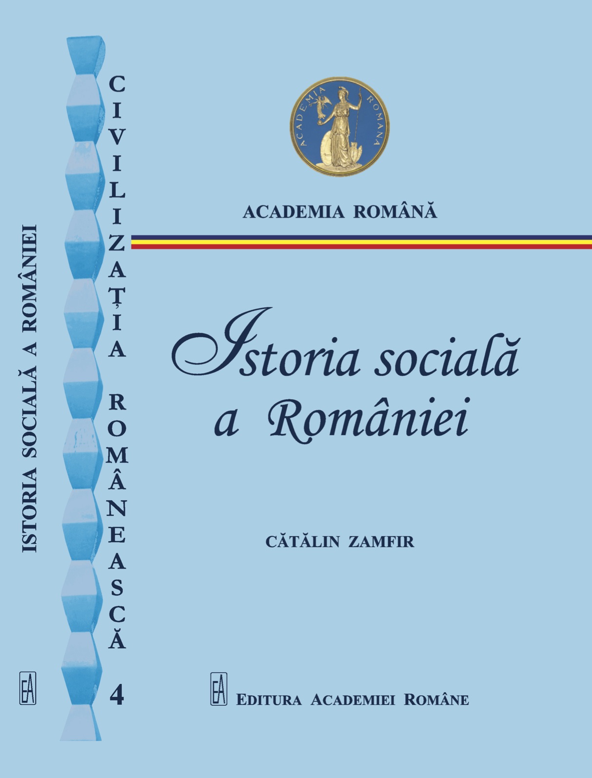 Lansarea cărții „Istoria socială a României”, coordonator Cătălin Zamfir