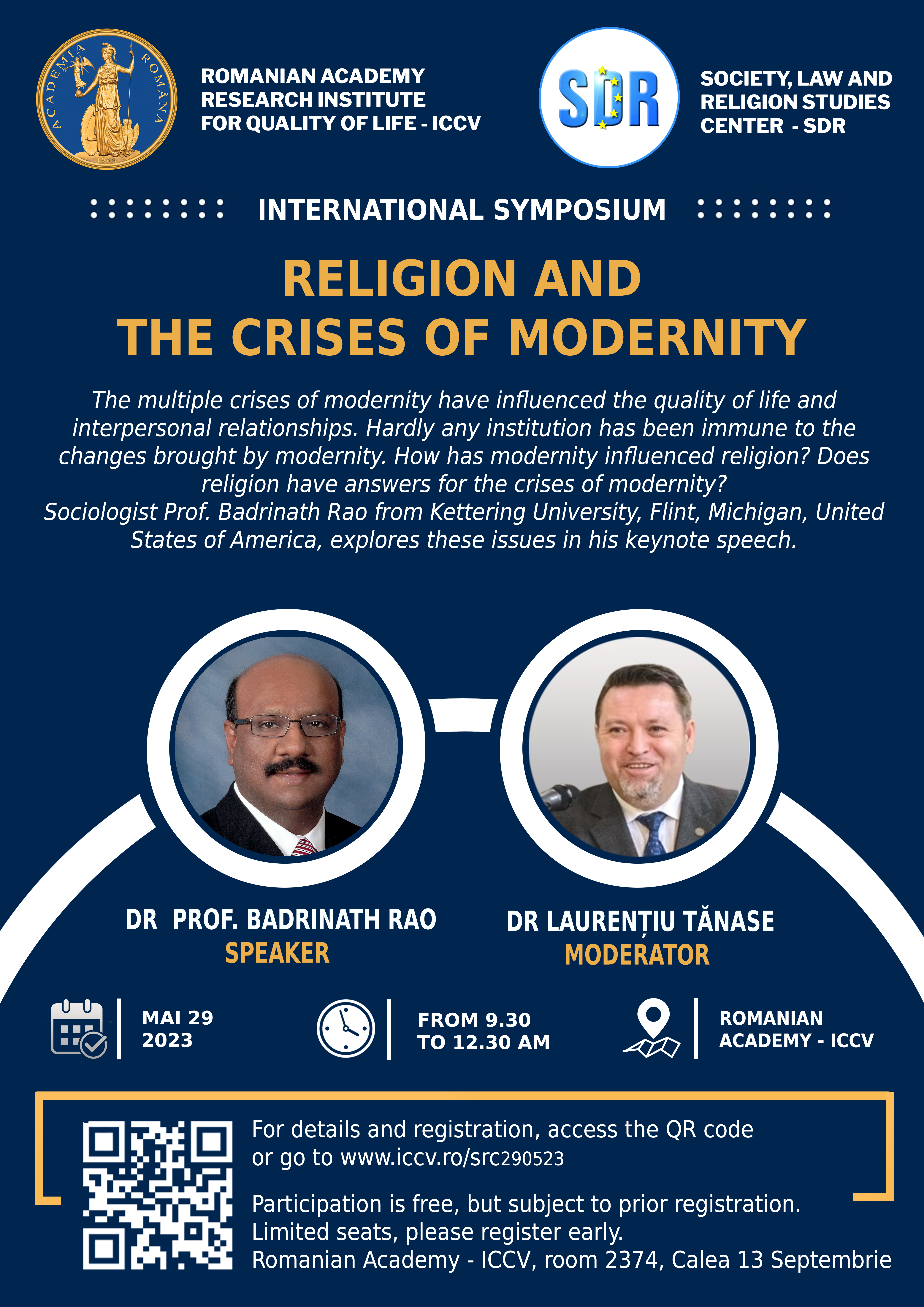 Religion and the crises of modernity