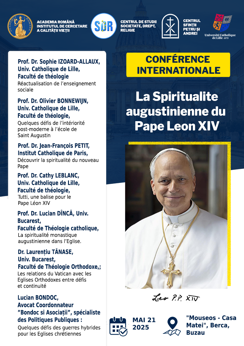 La Spiritualité Augustinienne du Pape Léon XIV